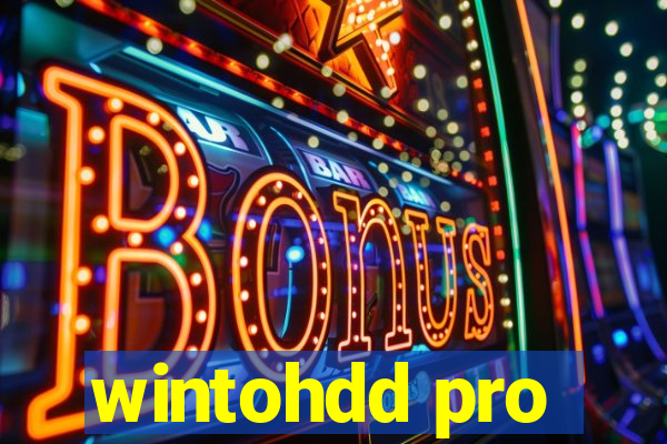 wintohdd pro