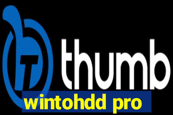 wintohdd pro