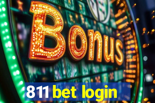 811 bet login