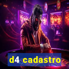 d4 cadastro