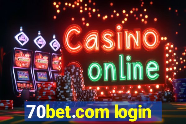 70bet.com login