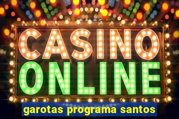 garotas programa santos