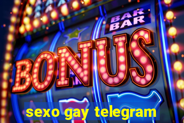 sexo gay telegram