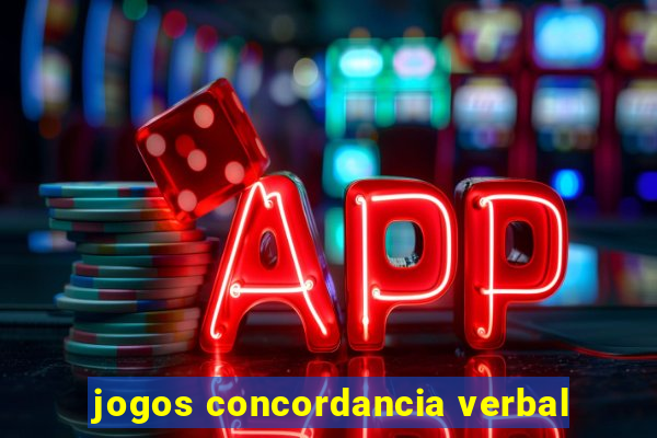 jogos concordancia verbal