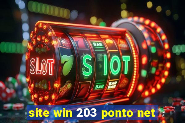 site win 203 ponto net