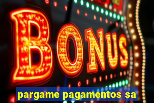 pargame pagamentos sa