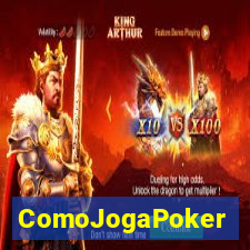 ComoJogaPoker