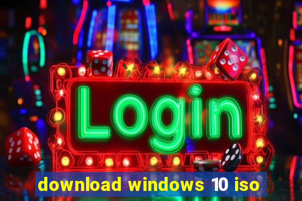 download windows 10 iso
