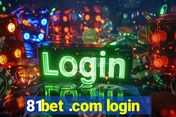 81bet .com login