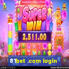 81bet .com login