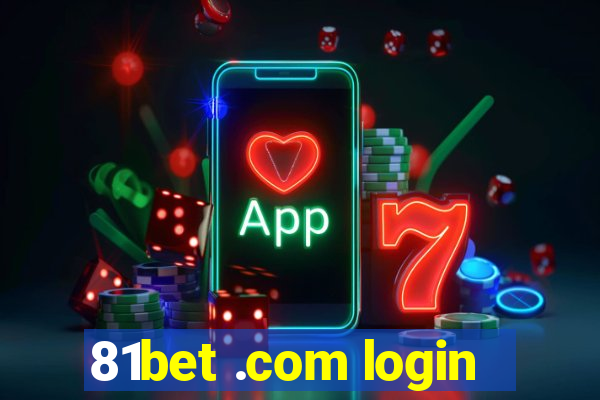 81bet .com login