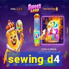 sewing d4