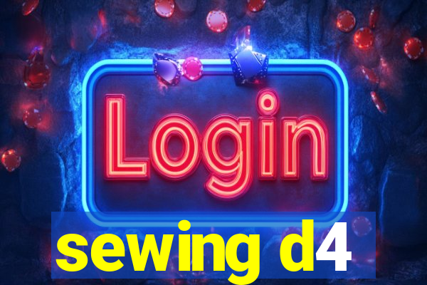 sewing d4