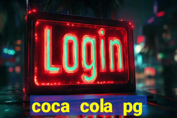 coca cola pg plataforma de jogos