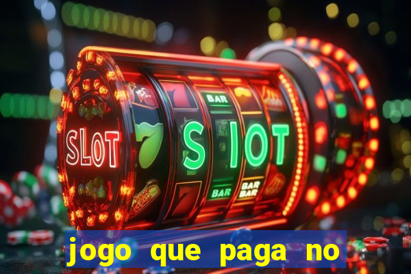 jogo que paga no pix sem depositar nada