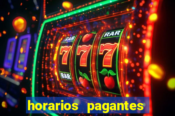 horarios pagantes estrela bet