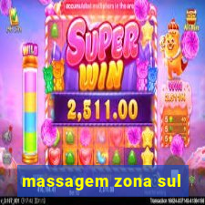 massagem zona sul