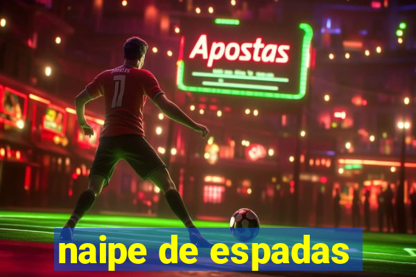 naipe de espadas