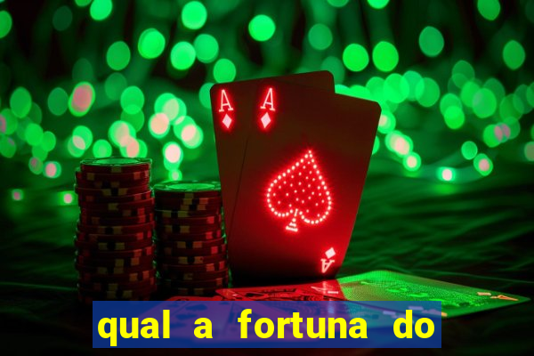 qual a fortuna do craque neto
