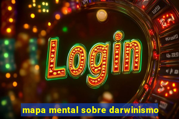 mapa mental sobre darwinismo