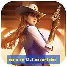 mais de 12.5 escanteios