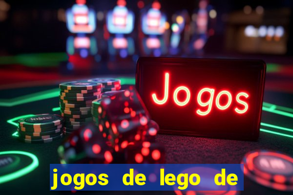 jogos de lego de montar carros