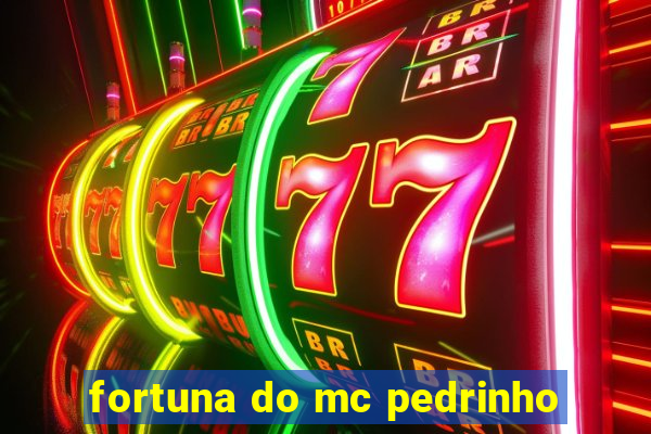fortuna do mc pedrinho