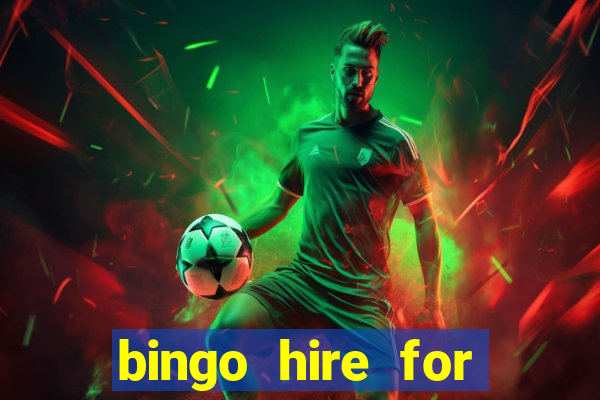 bingo hire for parties birmingham