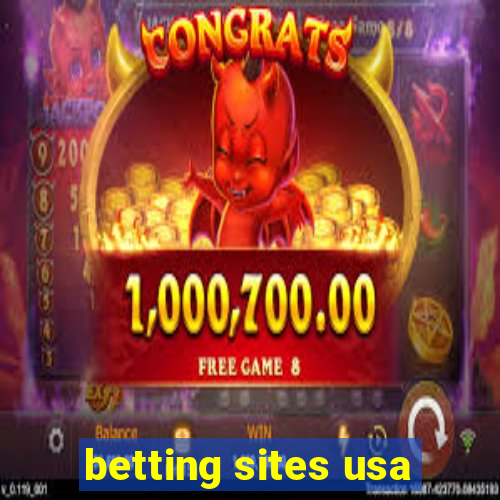 betting sites usa