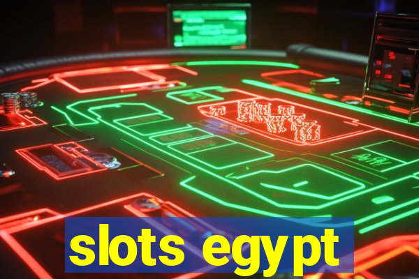 slots egypt