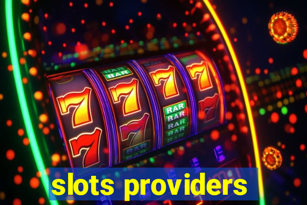 slots providers