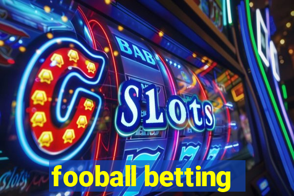 fooball betting