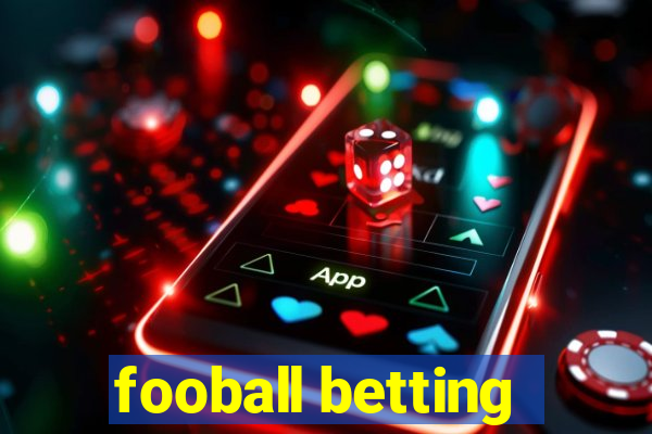 fooball betting