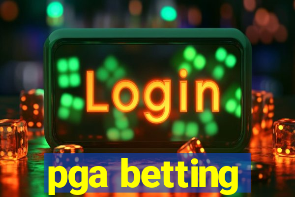 pga betting