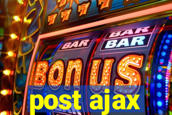 post ajax