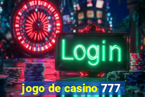 jogo de casino 777