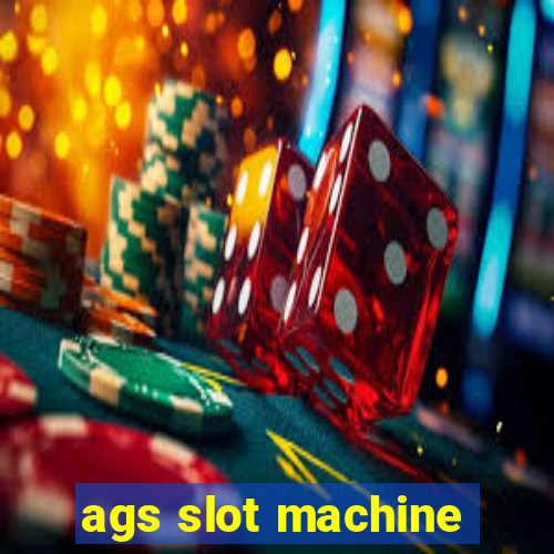 ags slot machine