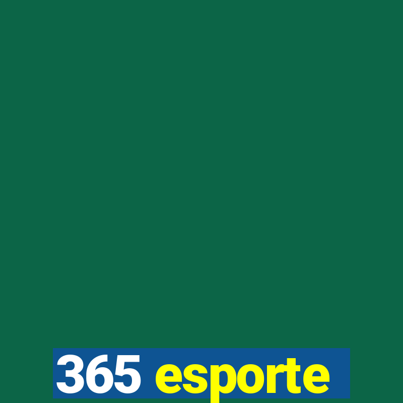 365 esporte