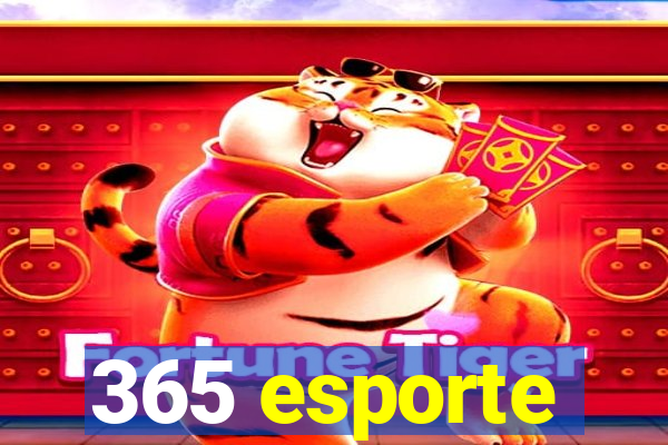 365 esporte