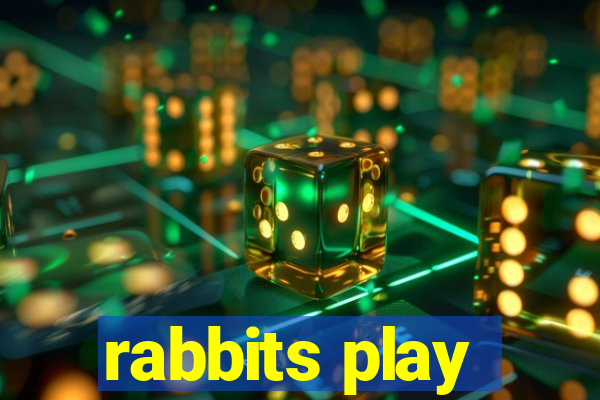 rabbits play