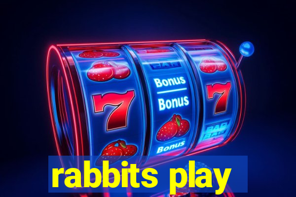 rabbits play