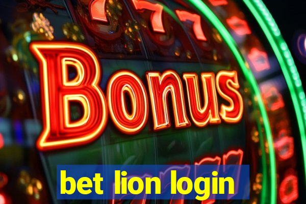 bet lion login