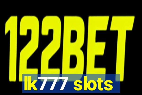 lk777 slots