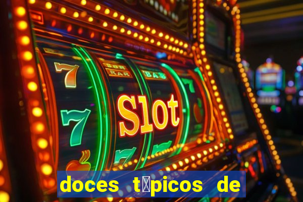 doces t铆picos de porto rico