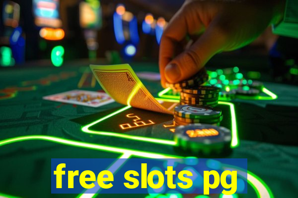 free slots pg