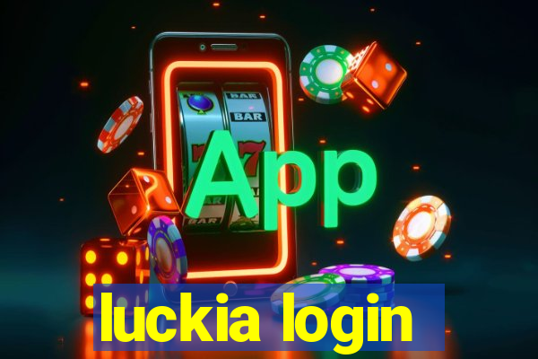 luckia login