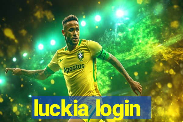 luckia login