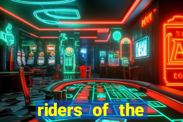 riders of the storm slot