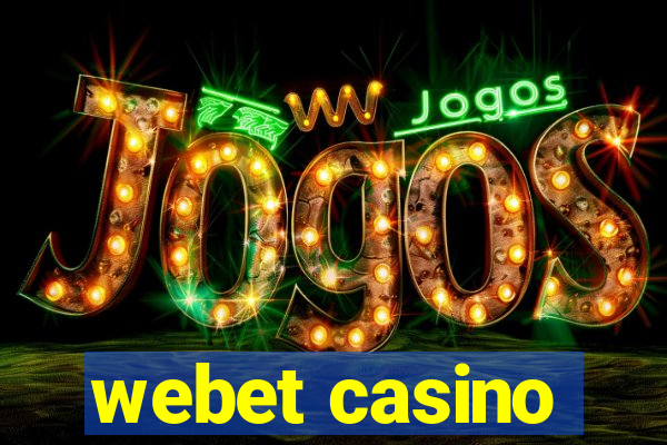 webet casino