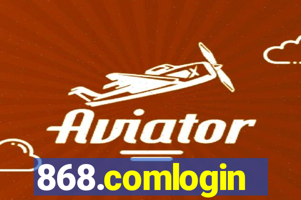 868.comlogin